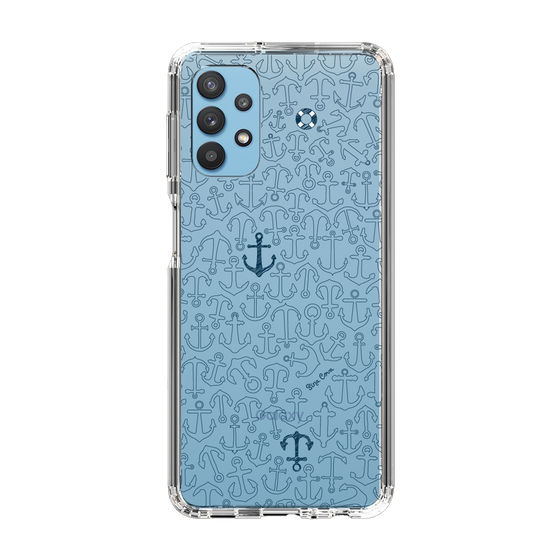 Slim Protection Case［ SINA COVA - Anchor - Navy ］