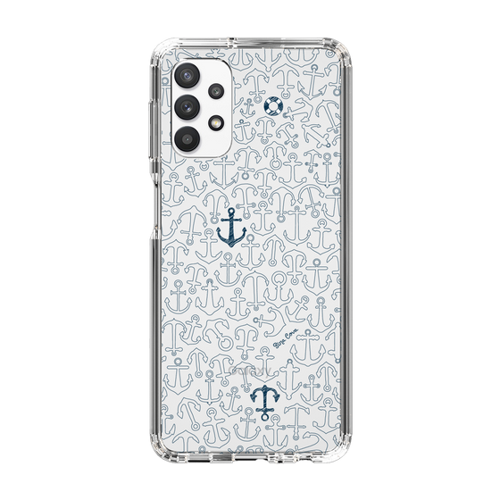 Slim Protection Case［ SINA COVA - Anchor - Navy ］
