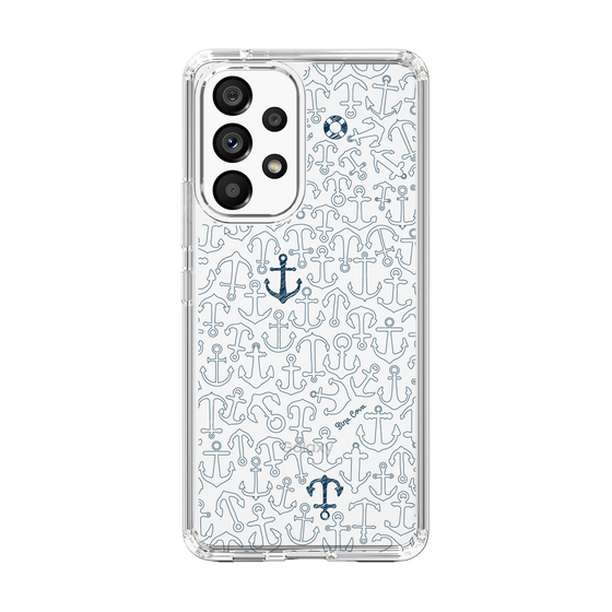 Slim Protection Case［ SINA COVA - Anchor - Navy ］