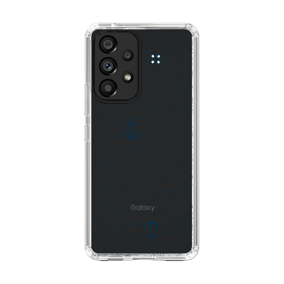 Slim Protection Case［ SINA COVA - Anchor - Navy ］
