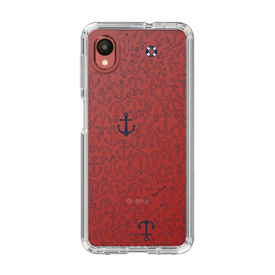 Slim Protection Case［ SINA COVA - Anchor - Navy ］