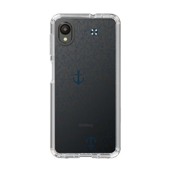Slim Protection Case［ SINA COVA - Anchor - Navy ］