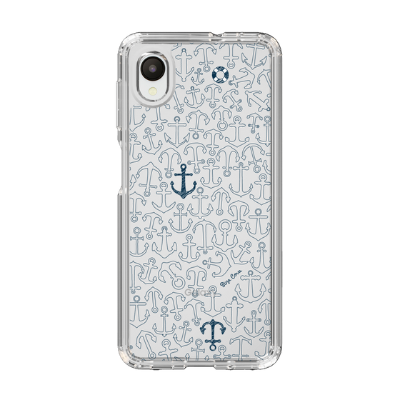 Slim Protection Case［ SINA COVA - Anchor - Navy ］
