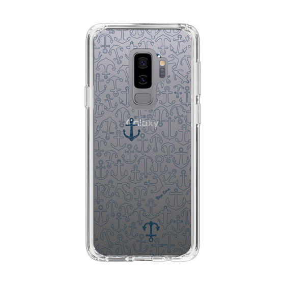 Slim Protection Case［ SINA COVA - Anchor - Navy ］