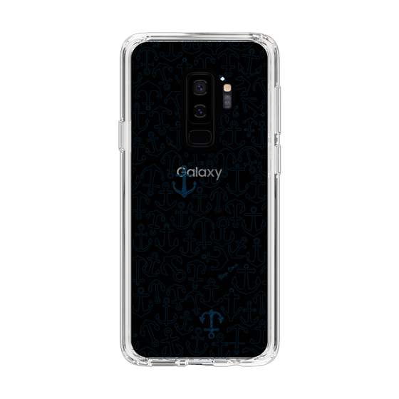 Slim Protection Case［ SINA COVA - Anchor - Navy ］