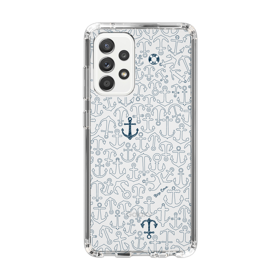 Slim Protection Case［ SINA COVA - Anchor - Navy ］