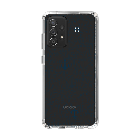 Slim Protection Case［ SINA COVA - Anchor - Navy ］