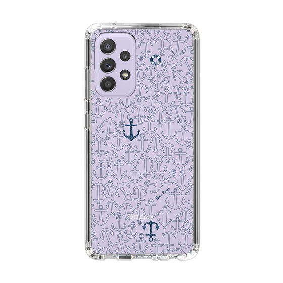 Slim Protection Case［ SINA COVA - Anchor - Navy ］