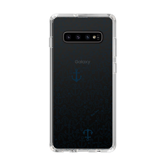 Slim Protection Case［ SINA COVA - Anchor - Navy ］