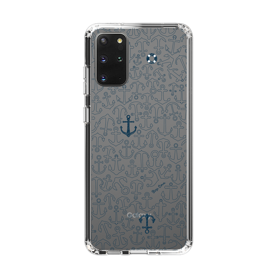 Slim Protection Case［ SINA COVA - Anchor - Navy ］