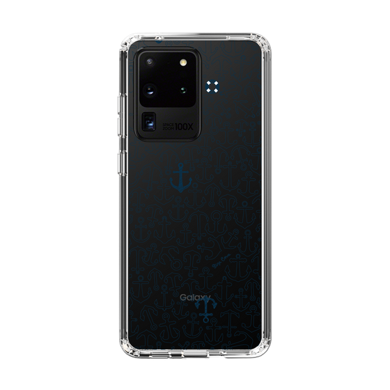 Slim Protection Case［ SINA COVA - Anchor - Navy ］