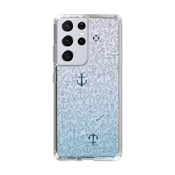 Slim Protection Case［ SINA COVA - Anchor - Navy ］