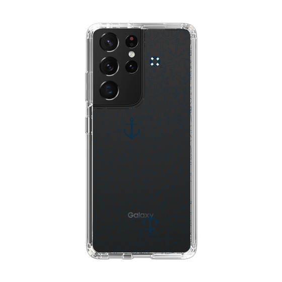 Slim Protection Case［ SINA COVA - Anchor - Navy ］