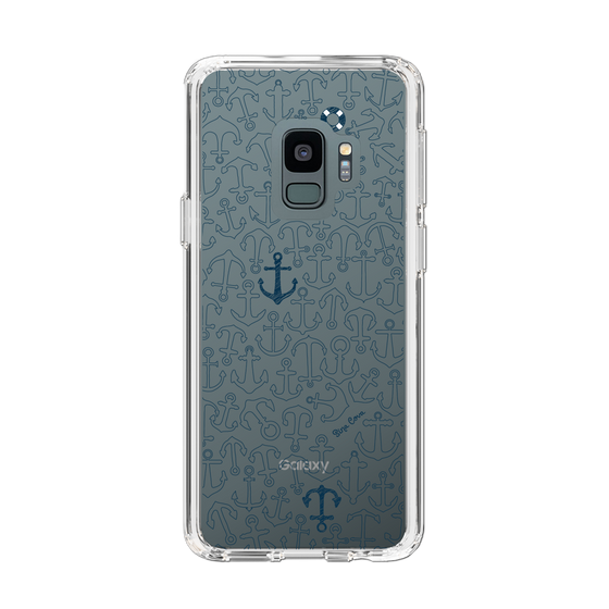 Slim Protection Case［ SINA COVA - Anchor - Navy ］