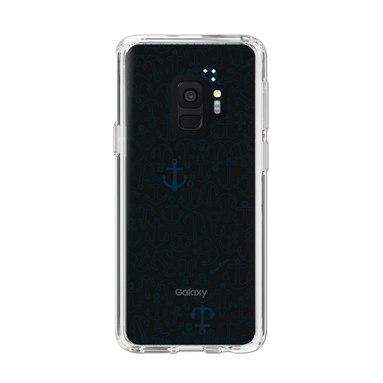 Slim Protection Case［ SINA COVA - Anchor - Navy ］