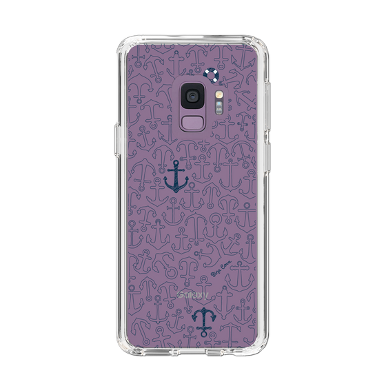 Slim Protection Case［ SINA COVA - Anchor - Navy ］