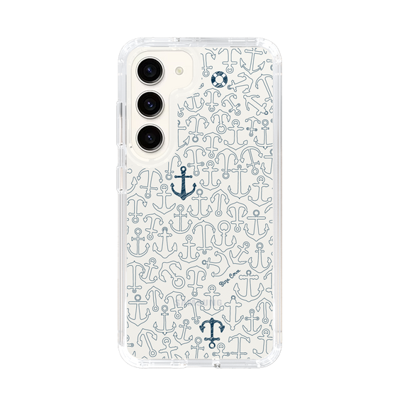 Slim Protection Case［ SINA COVA - Anchor - Navy ］