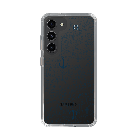 Slim Protection Case［ SINA COVA - Anchor - Navy ］
