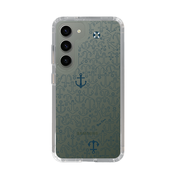 Slim Protection Case［ SINA COVA - Anchor - Navy ］