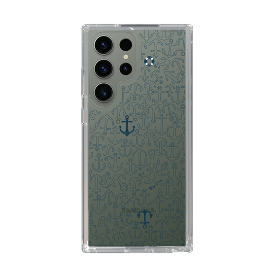 Slim Protection Case［ SINA COVA - Anchor - Navy ］