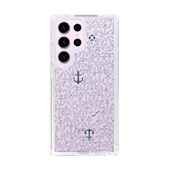 Slim Protection Case［ SINA COVA - Anchor - Navy ］