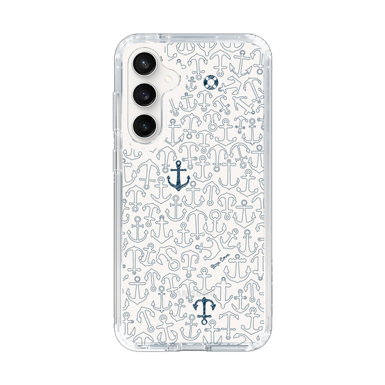 Slim Protection Case［ SINA COVA - Anchor - Navy ］