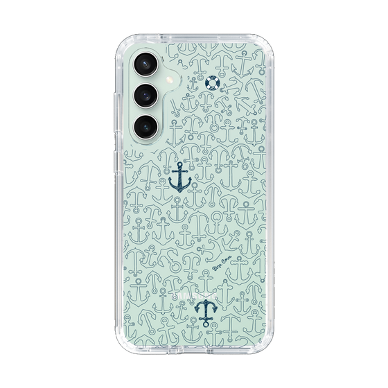 Slim Protection Case［ SINA COVA - Anchor - Navy ］