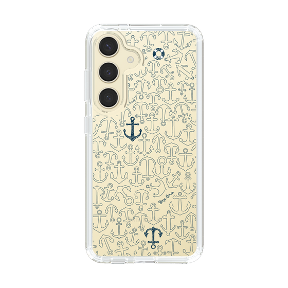 Slim Protection Case［ SINA COVA - Anchor - Navy ］