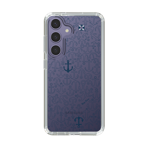 Slim Protection Case［ SINA COVA - Anchor - Navy ］