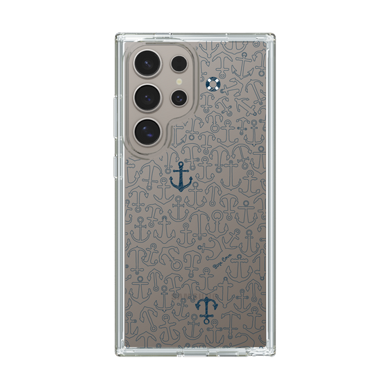 Slim Protection Case［ SINA COVA - Anchor - Navy ］