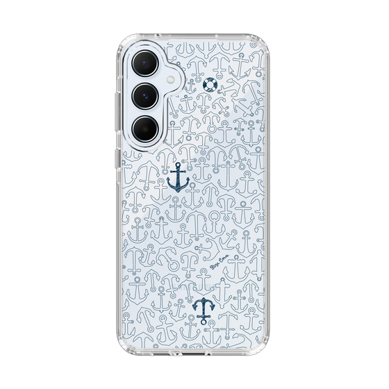 Slim Protection Case［ SINA COVA - Anchor - Navy ］
