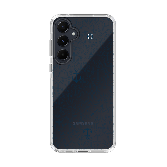 Slim Protection Case［ SINA COVA - Anchor - Navy ］