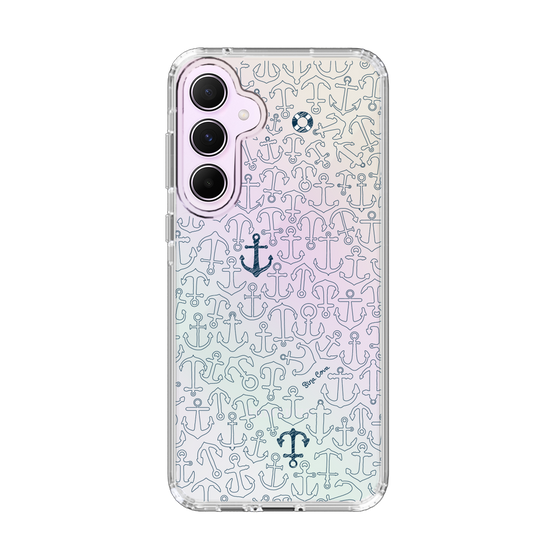 Slim Protection Case［ SINA COVA - Anchor - Navy ］