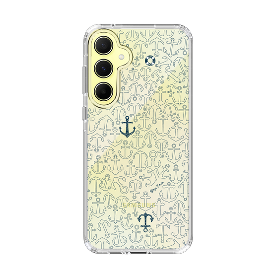 Slim Protection Case［ SINA COVA - Anchor - Navy ］