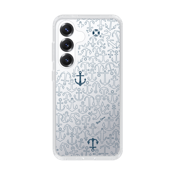 Slim Protection Case［ SINA COVA - Anchor - Navy ］