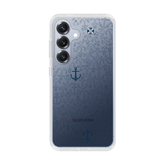 Slim Protection Case［ SINA COVA - Anchor - Navy ］