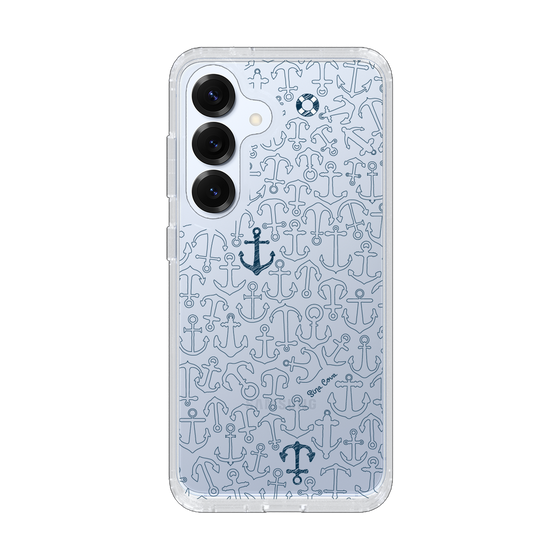 Slim Protection Case［ SINA COVA - Anchor - Navy ］