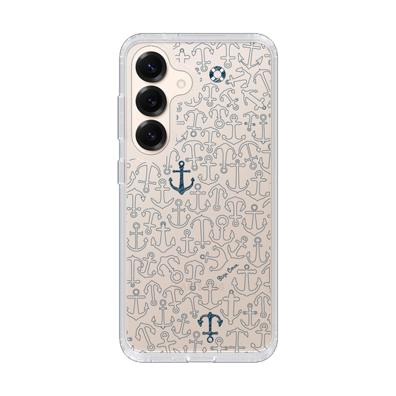 Slim Protection Case［ SINA COVA - Anchor - Navy ］