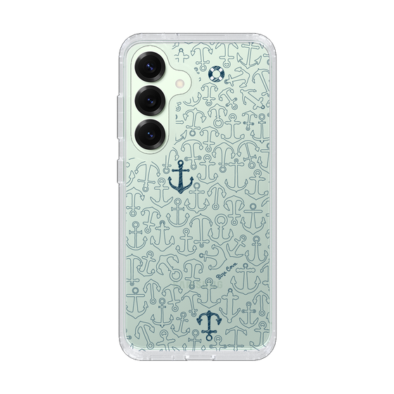 Slim Protection Case［ SINA COVA - Anchor - Navy ］