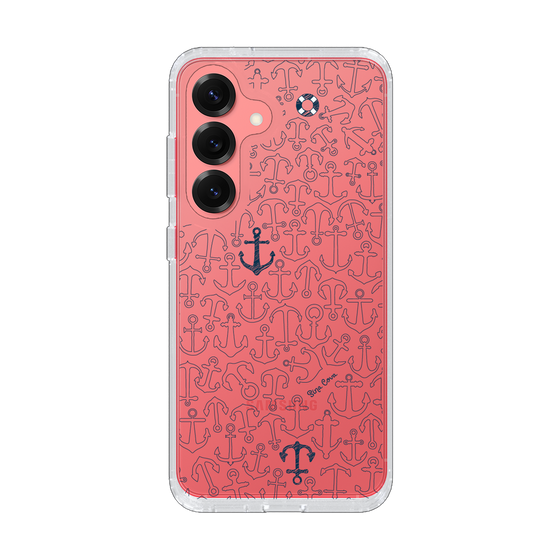Slim Protection Case［ SINA COVA - Anchor - Navy ］
