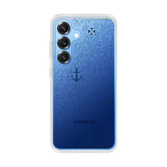 Slim Protection Case［ SINA COVA - Anchor - Navy ］