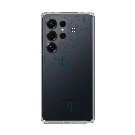 Slim Protection Case［ SINA COVA - Anchor - Navy ］
