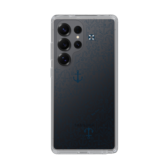 Slim Protection Case［ SINA COVA - Anchor - Navy ］