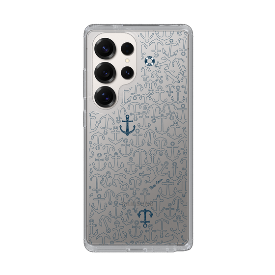 Slim Protection Case［ SINA COVA - Anchor - Navy ］