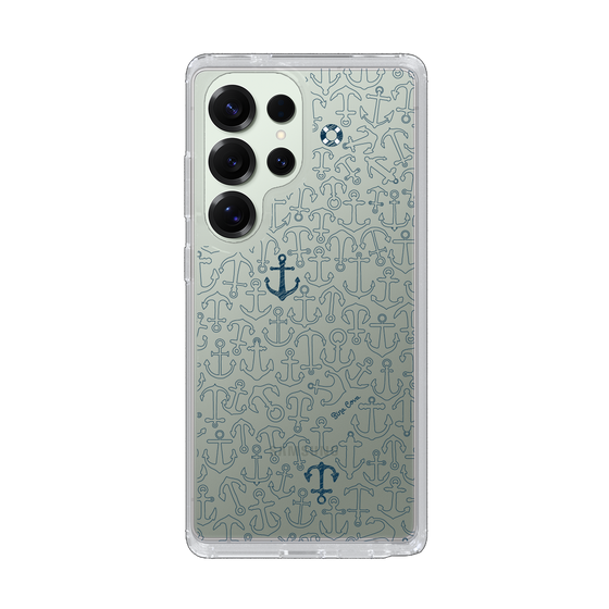 Slim Protection Case［ SINA COVA - Anchor - Navy ］