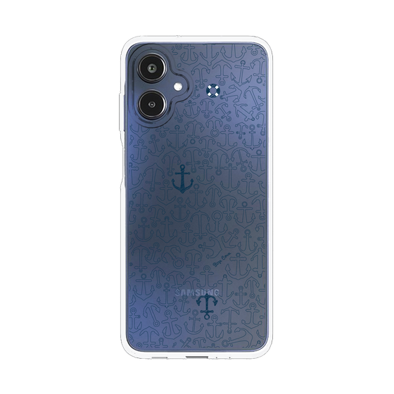Slim Protection Case［ SINA COVA - Anchor - Navy ］