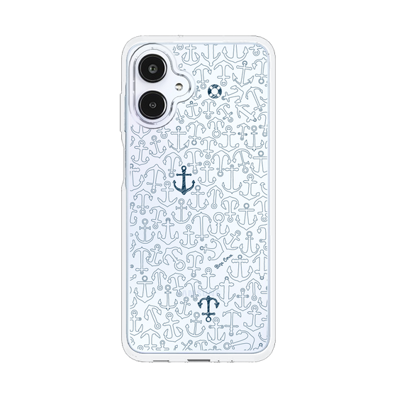 Slim Protection Case［ SINA COVA - Anchor - Navy ］