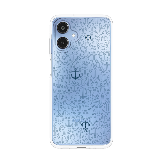 Slim Protection Case［ SINA COVA - Anchor - Navy ］