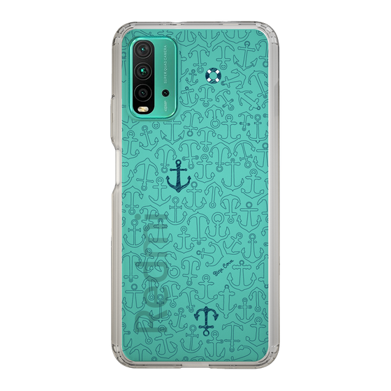 Slim Protection Case［ SINA COVA - Anchor - Navy ］