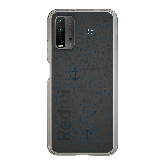 Slim Protection Case［ SINA COVA - Anchor - Navy ］